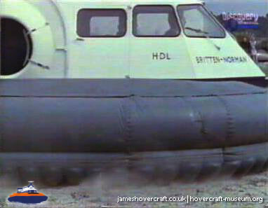 Cushioncraft CC4 -  (credit: The <a href='http://www.hovercraft-museum.org/' target='_blank'>Hovercraft Museum Trust</a>).